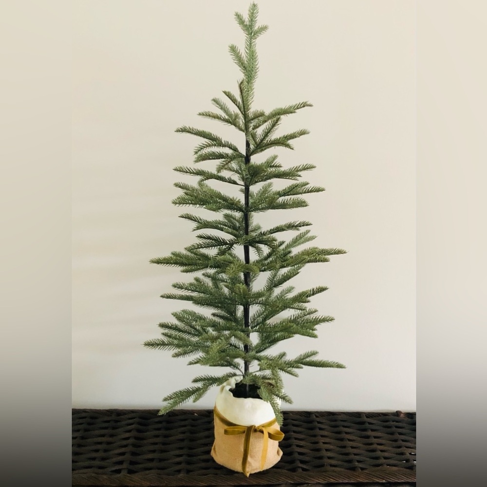 Vintage 3ft Christmas Tree Decor